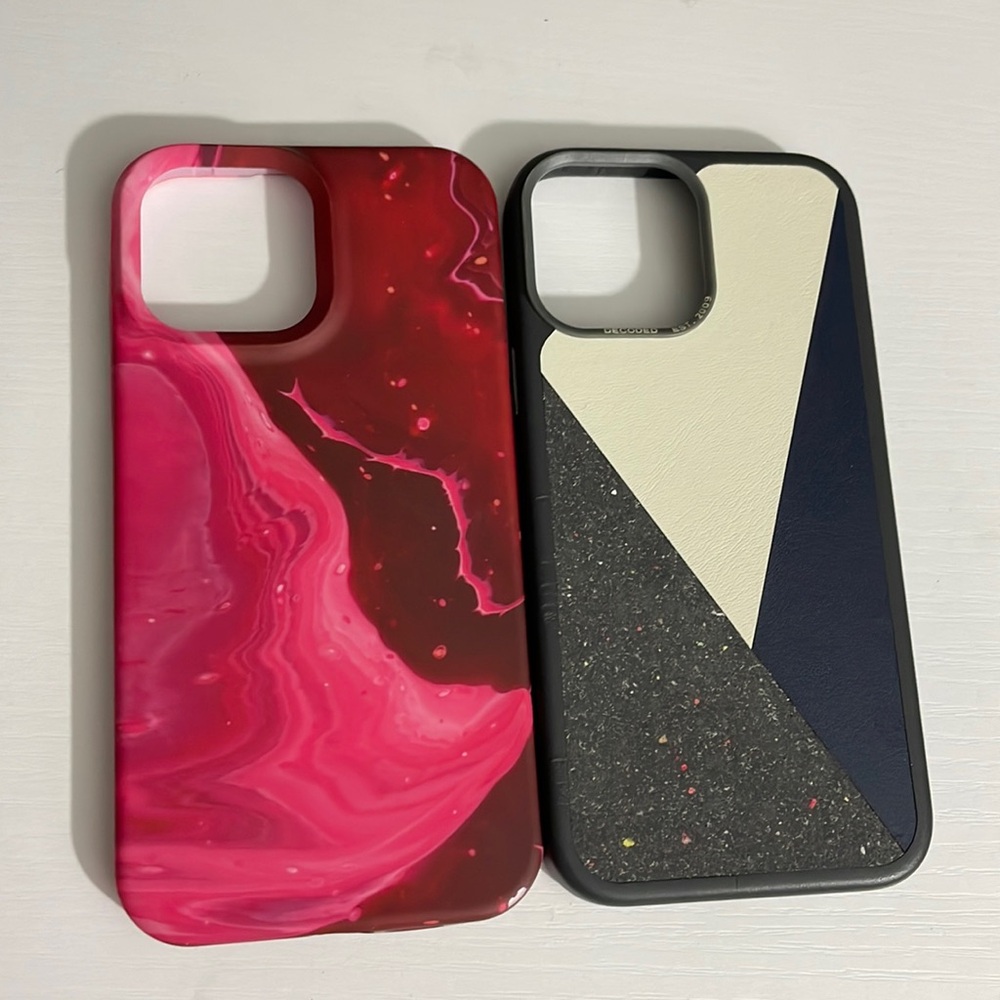 Leather Nike Grind Back Cover True Navy, OtterBox Figura Series Case  12 Pro Max